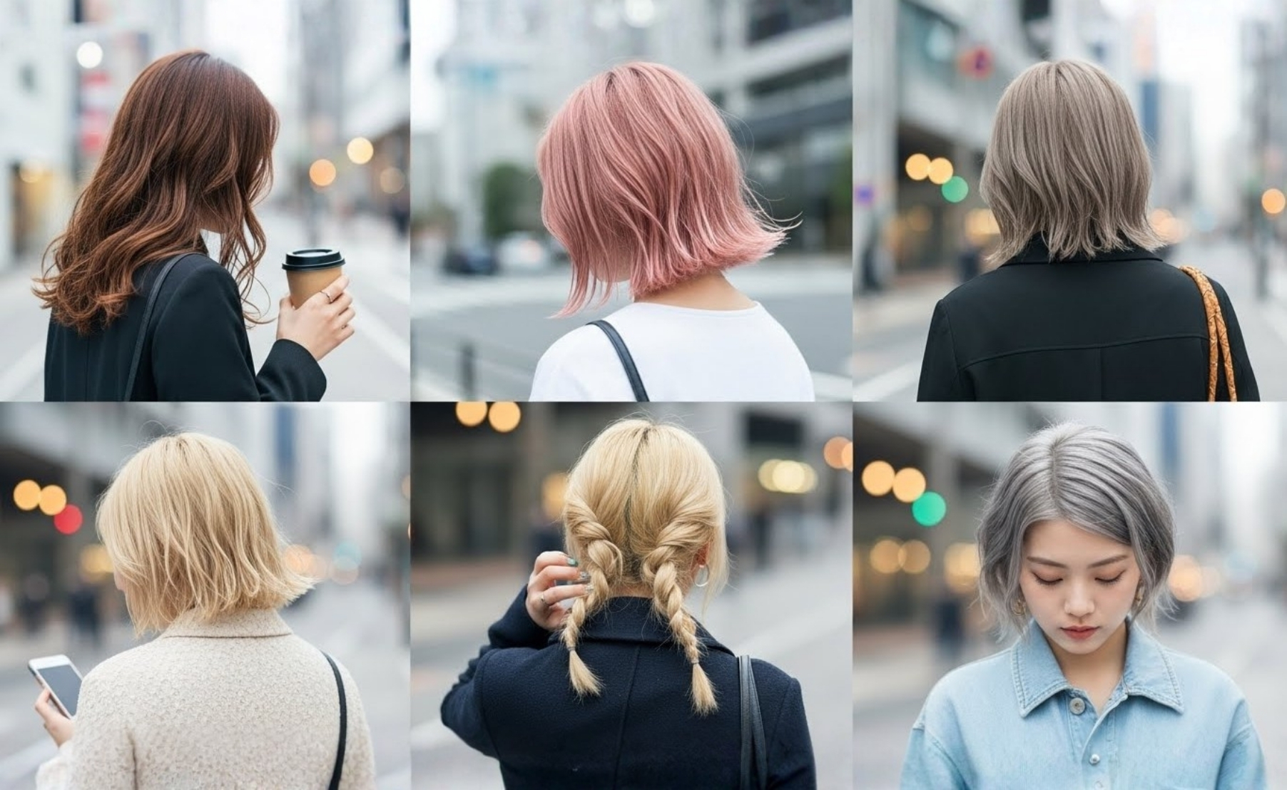 おしゃれなZ世代のヘアカラー事情から紐解く、ネガティブ要素を強みに変える新たな視点の記事のサムネイル｜スタイルアリーナ自主調査記事